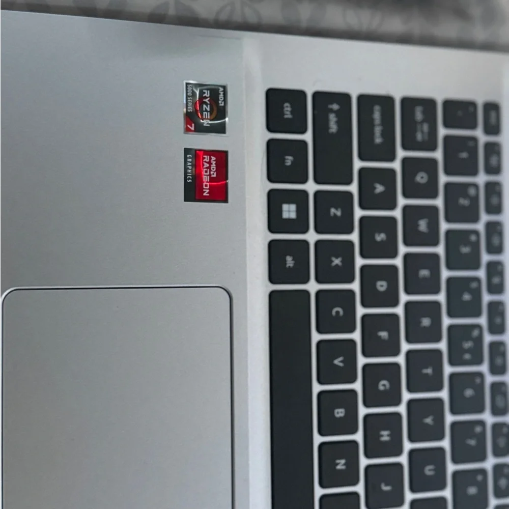 Gaming acer laptop Ryzen 7